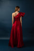 Vestido Bouganville Cereza 3 Piezas